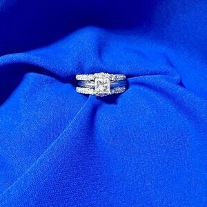 Engagement Ring and Wedding band enhancer